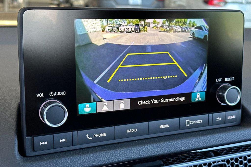 new 2026 Honda Civic Hybrid car, priced at $30,490