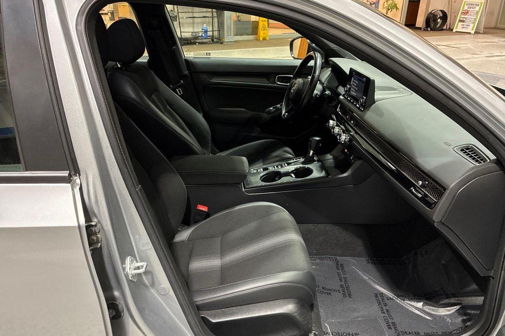 used 2023 Honda Civic car, priced at $23,526