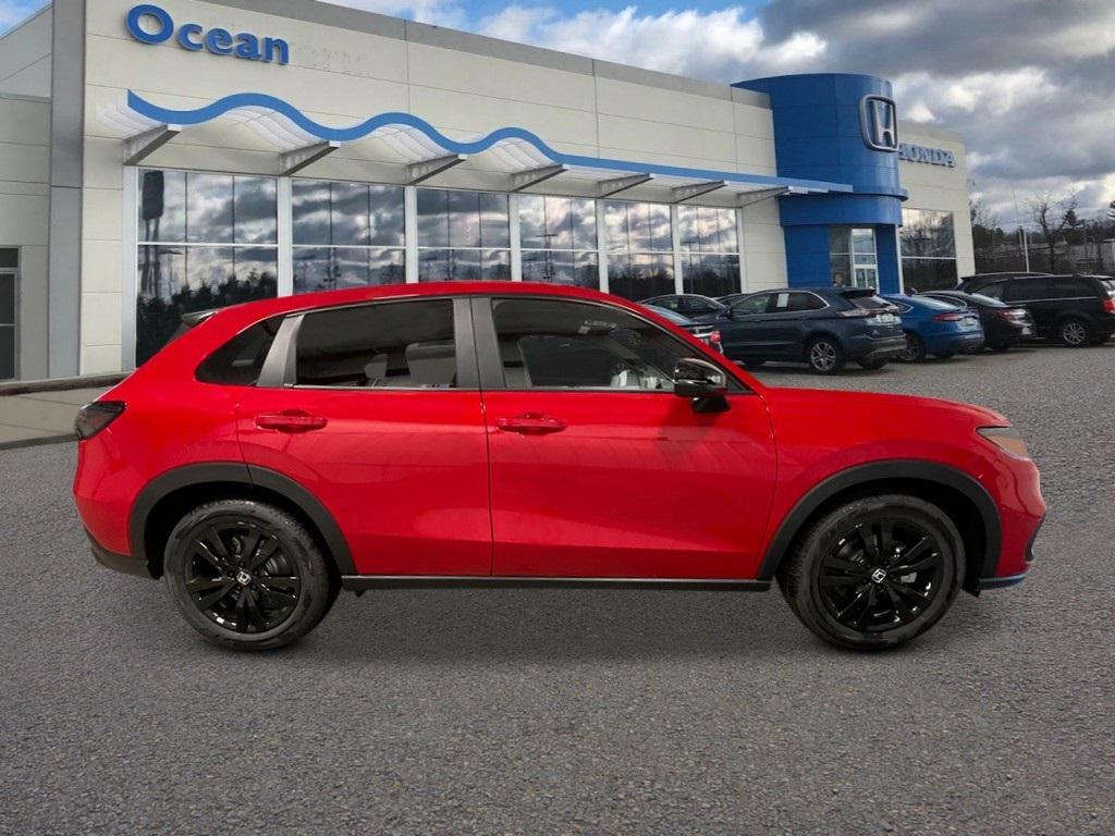 new 2026 Honda HR-V car, priced at $30,895