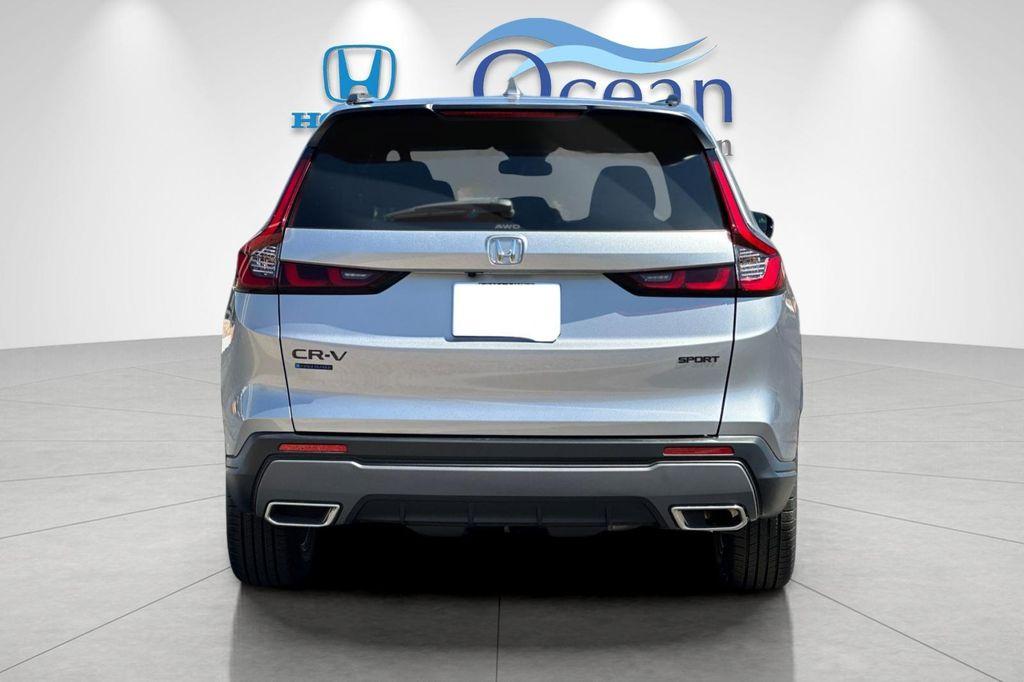 new 2026 Honda CR-V Hybrid car, priced at $38,580