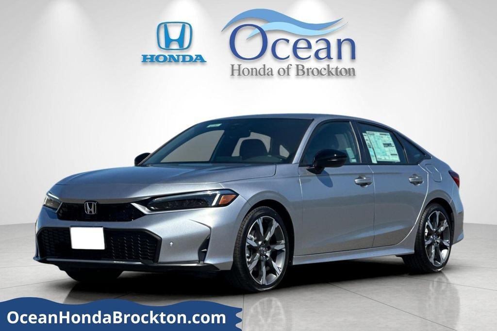new 2026 Honda Civic Hybrid car, priced at $33,945