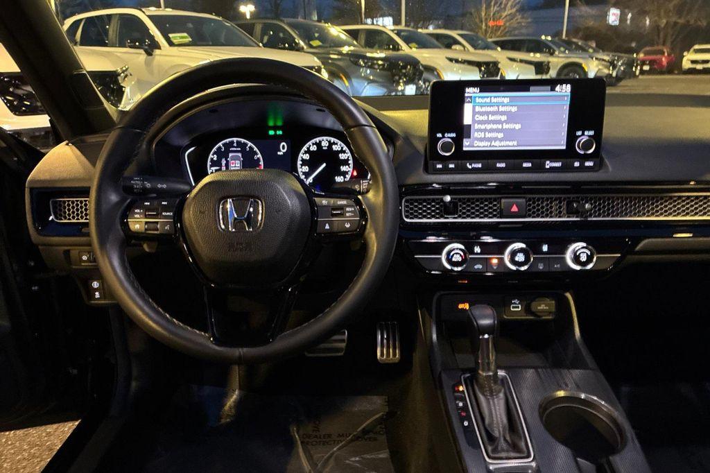 used 2024 Honda Civic car, priced at $23,798