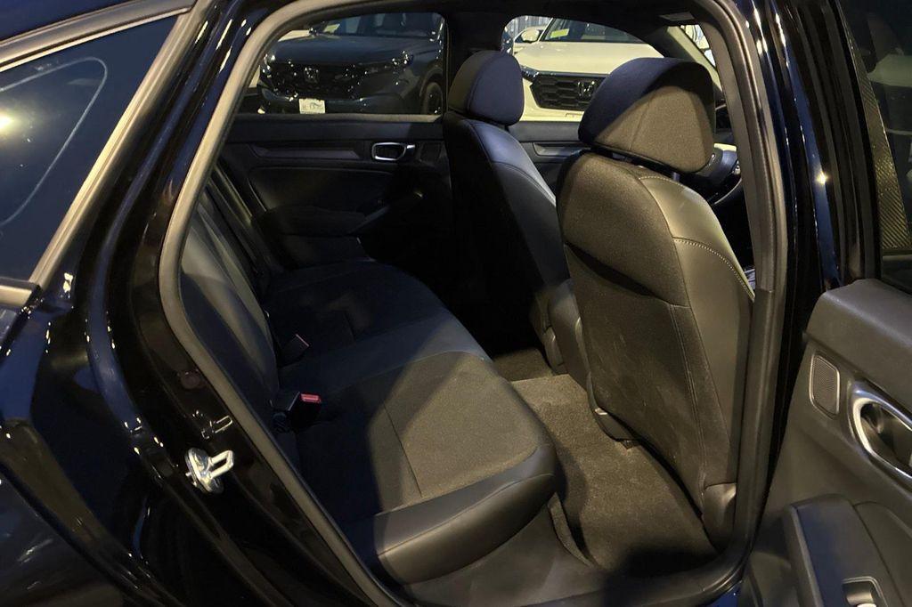 used 2024 Honda Civic car, priced at $23,798
