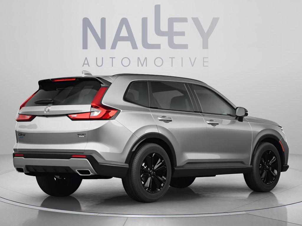 new 2026 Honda CR-V Hybrid car, priced at $41,273