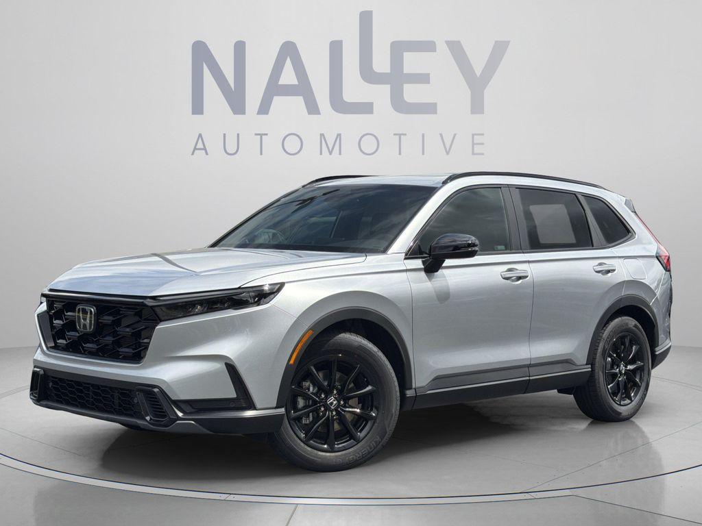 new 2026 Honda CR-V Hybrid car, priced at $41,273
