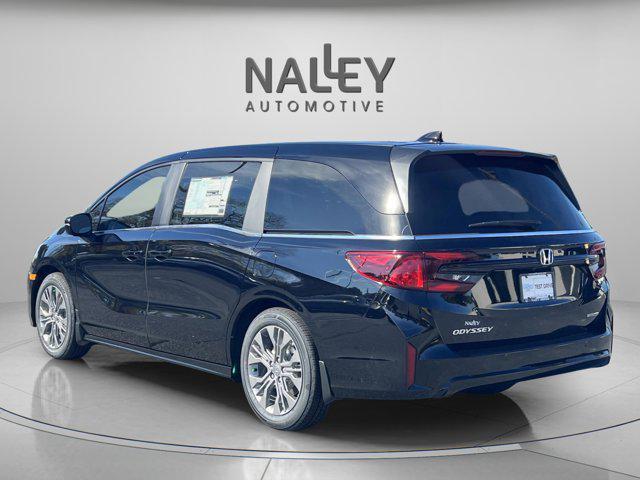 new 2026 Honda Odyssey car, priced at $48,990