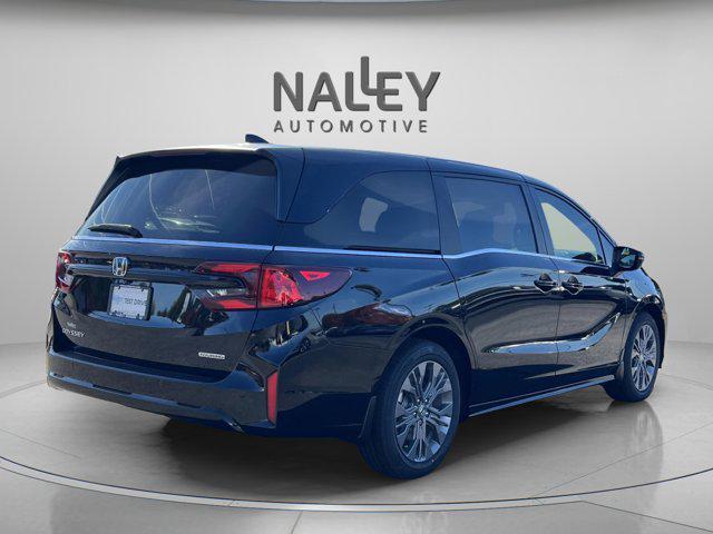 new 2026 Honda Odyssey car, priced at $48,990