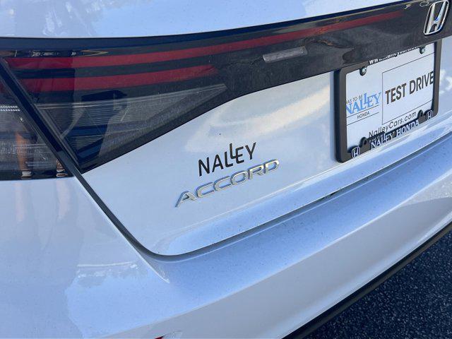 new 2025 Honda Accord car, priced at $30,750