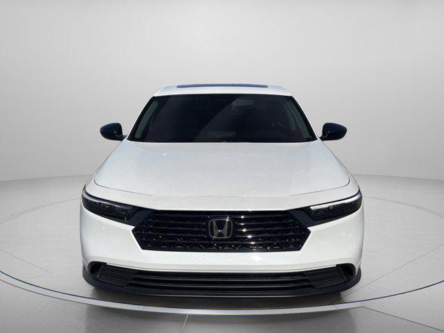 new 2025 Honda Accord car, priced at $30,750