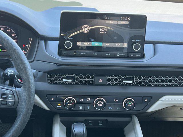 new 2025 Honda Accord car, priced at $30,750