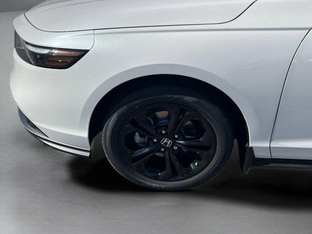 new 2025 Honda Accord car, priced at $30,750