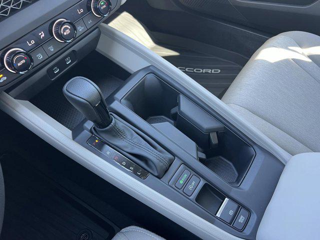 new 2025 Honda Accord car, priced at $30,750