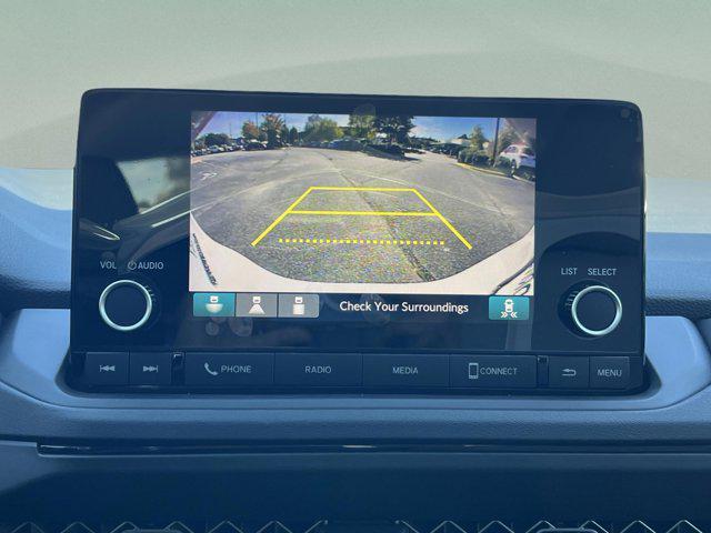 new 2025 Honda Accord car, priced at $30,750