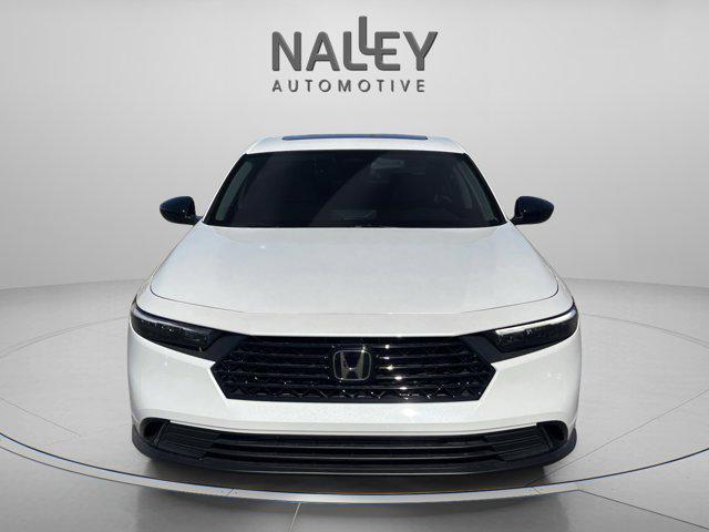 new 2025 Honda Accord car, priced at $30,750