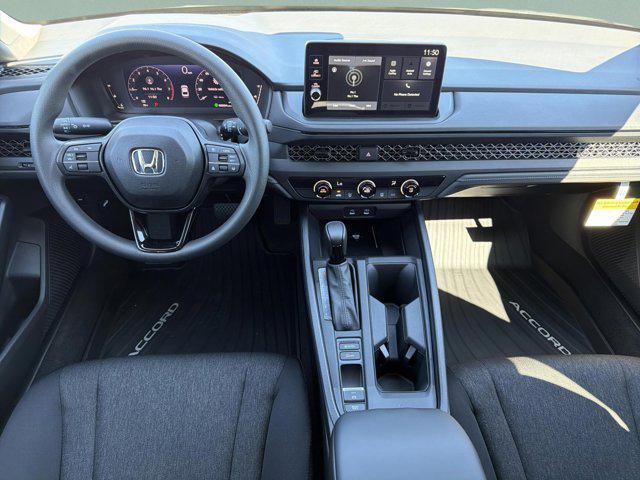 new 2026 Honda Accord car, priced at $28,397