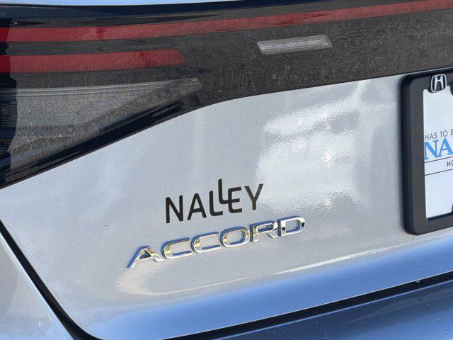 new 2026 Honda Accord car, priced at $28,397