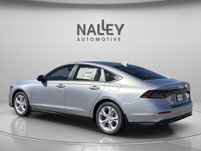 new 2026 Honda Accord car, priced at $28,397