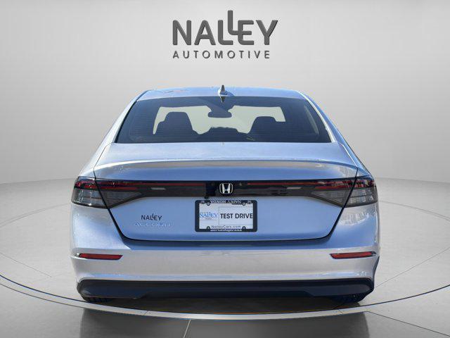 new 2026 Honda Accord car, priced at $28,397