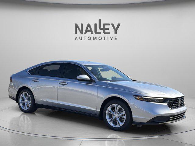 new 2026 Honda Accord car, priced at $28,397