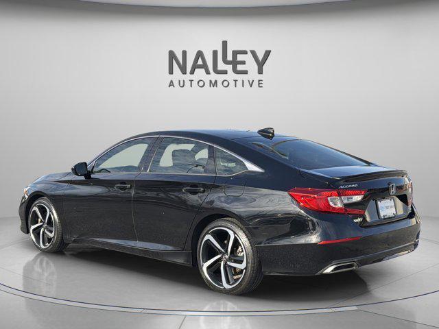 used 2021 Honda Accord car, priced at $24,576