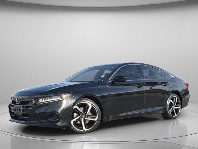 used 2021 Honda Accord car, priced at $24,944