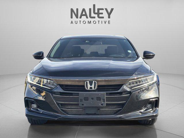 used 2021 Honda Accord car, priced at $24,576