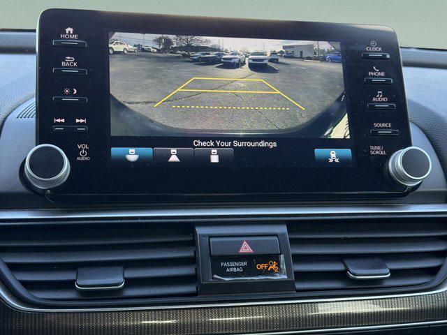 used 2021 Honda Accord car, priced at $24,576