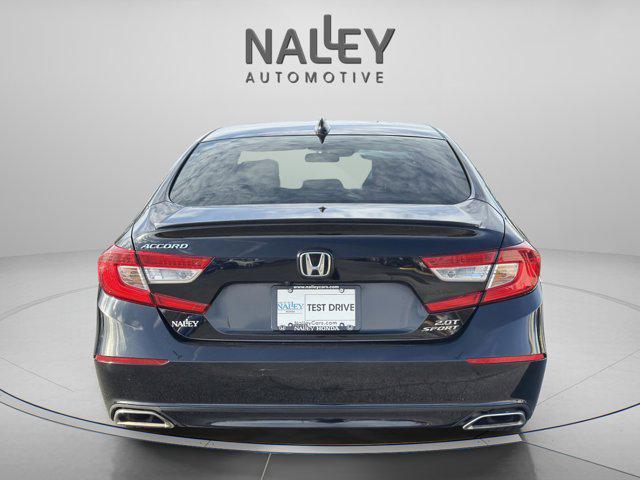 used 2021 Honda Accord car, priced at $24,576