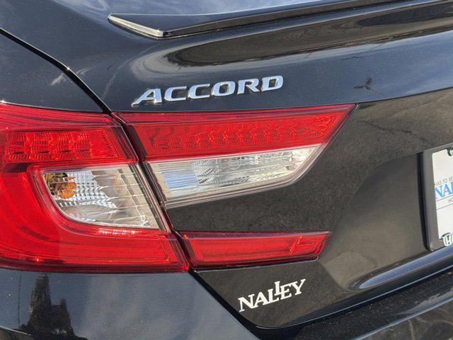 used 2021 Honda Accord car, priced at $24,576