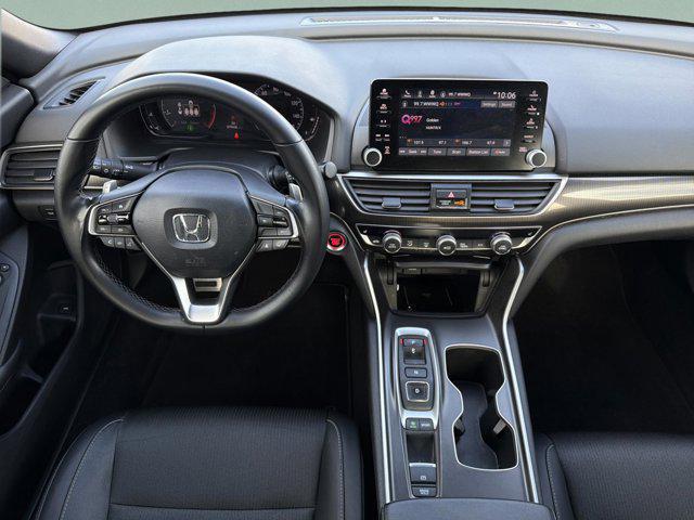 used 2021 Honda Accord car, priced at $24,576