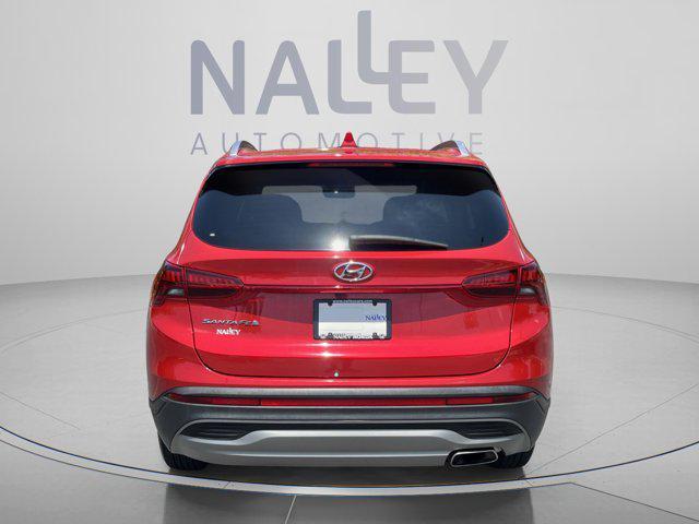 used 2023 Hyundai Santa Fe car, priced at $22,864