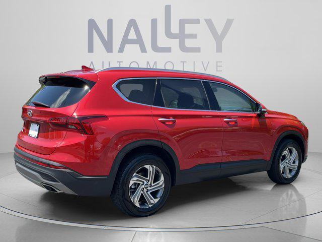 used 2023 Hyundai Santa Fe car, priced at $22,864