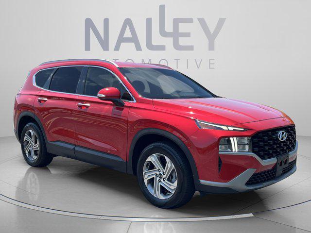 used 2023 Hyundai Santa Fe car, priced at $22,864