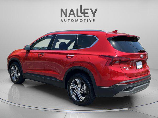 used 2023 Hyundai Santa Fe car, priced at $22,864