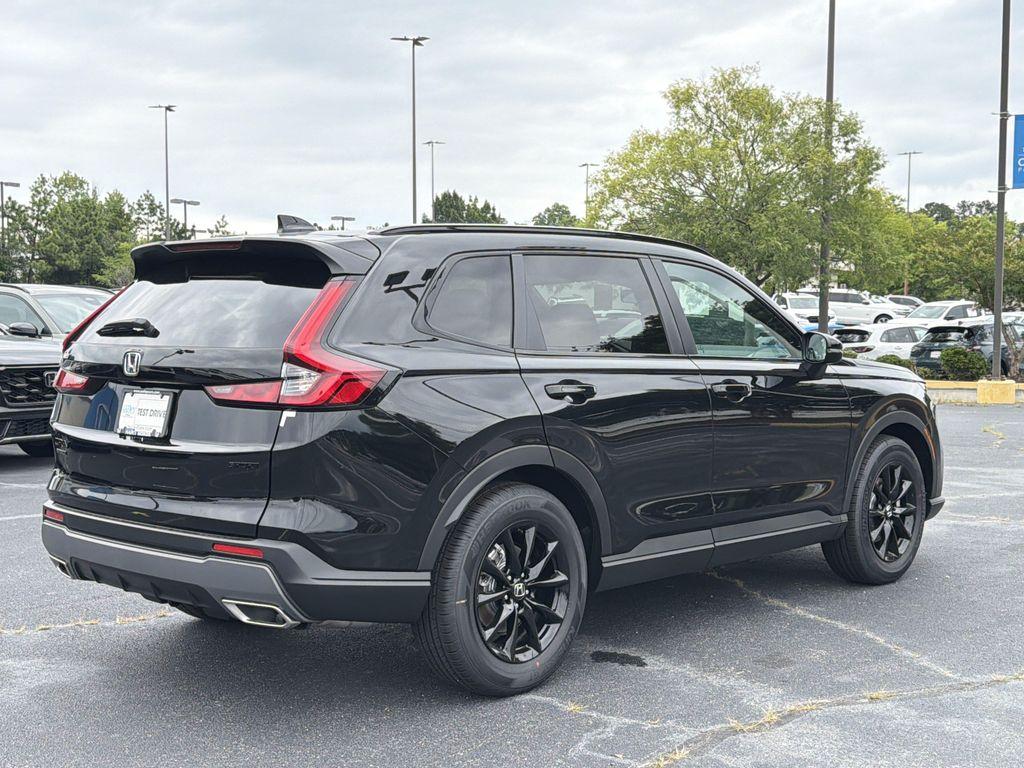 new 2026 Honda CR-V Hybrid car, priced at $38,178