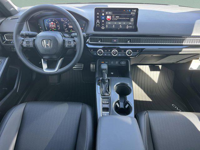 new 2026 Honda Civic Hybrid car, priced at $31,488