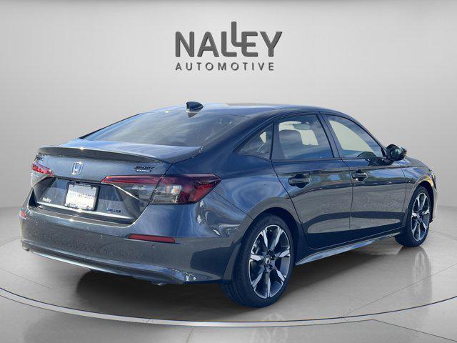 new 2026 Honda Civic Hybrid car, priced at $31,488