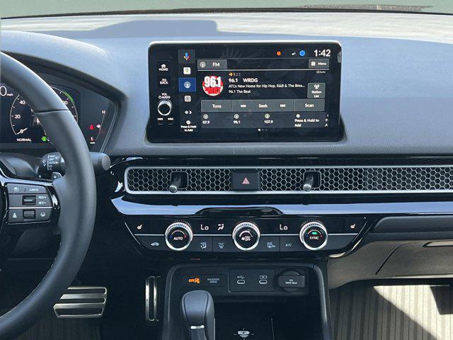 new 2026 Honda Civic Hybrid car, priced at $31,488