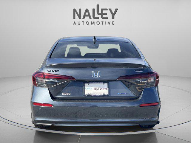 new 2026 Honda Civic Hybrid car, priced at $31,488