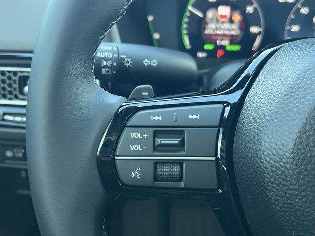 new 2026 Honda Civic Hybrid car, priced at $31,488