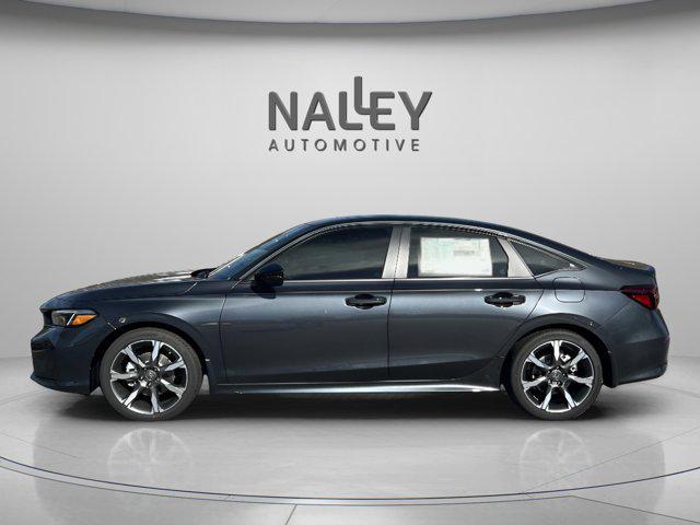 new 2026 Honda Civic Hybrid car, priced at $31,488