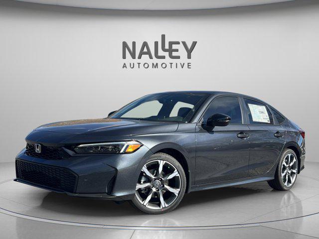 new 2026 Honda Civic Hybrid car, priced at $31,488