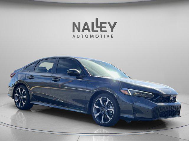 new 2026 Honda Civic Hybrid car, priced at $31,488