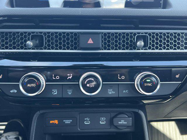 new 2026 Honda Civic Hybrid car, priced at $31,488