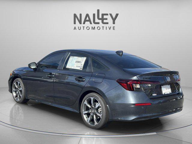 new 2026 Honda Civic Hybrid car, priced at $31,488