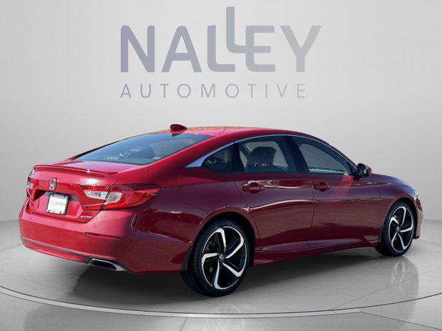 used 2020 Honda Accord car, priced at $19,999