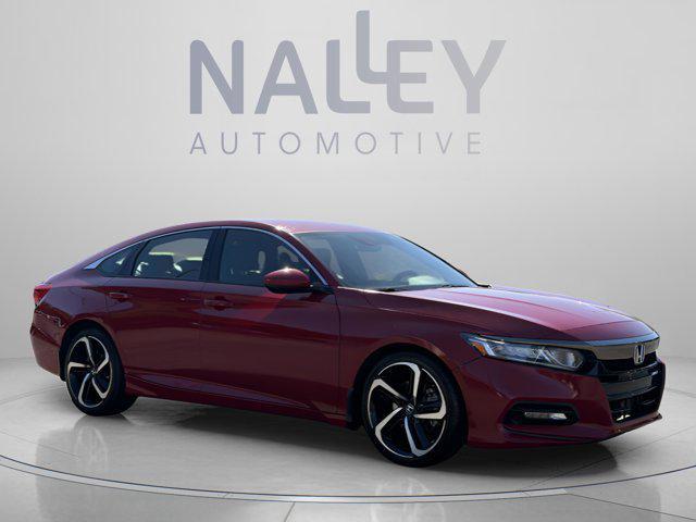 used 2020 Honda Accord car, priced at $19,999