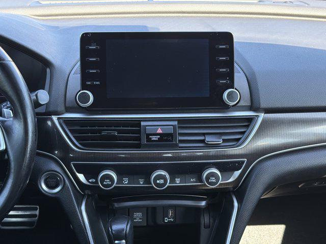 used 2020 Honda Accord car, priced at $19,999