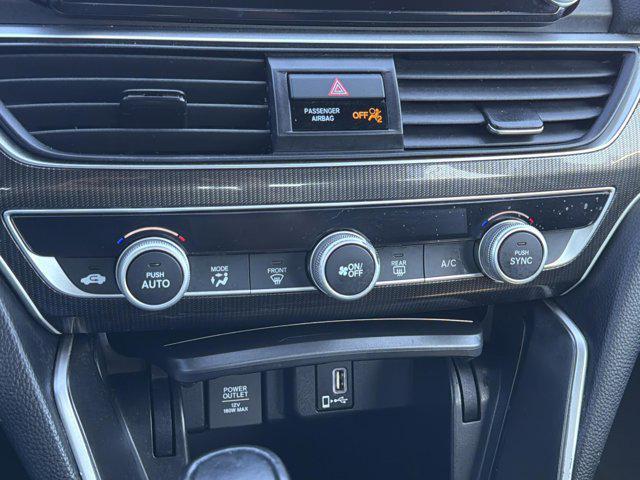 used 2020 Honda Accord car, priced at $19,999