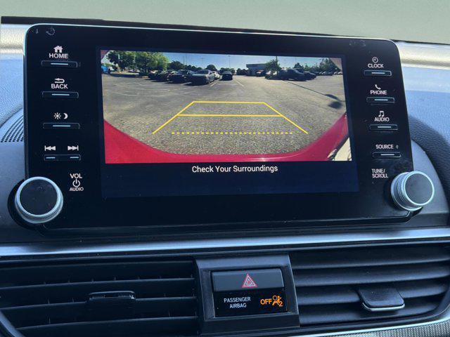 used 2020 Honda Accord car, priced at $19,999
